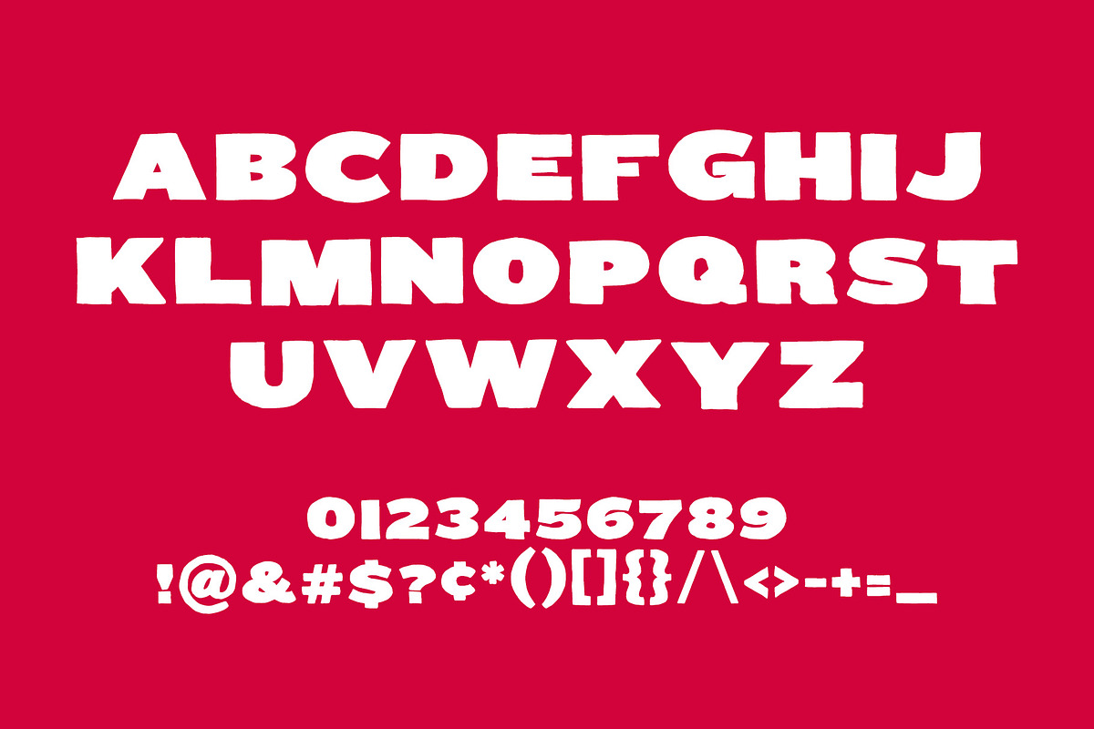 Daring | A Bold Font preview 7
