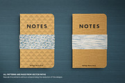 Artisan - 35 Seamless Patterns, a Pattern Graphic by Sault Design (Thumbnail 5 of 11)