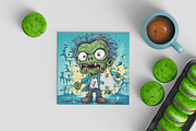 Jigsaw Puzzle Mockup 6 PSD 5x5pieces, a Merchandise Mockup by GraphicVil (Thumbnail 4 of 9)