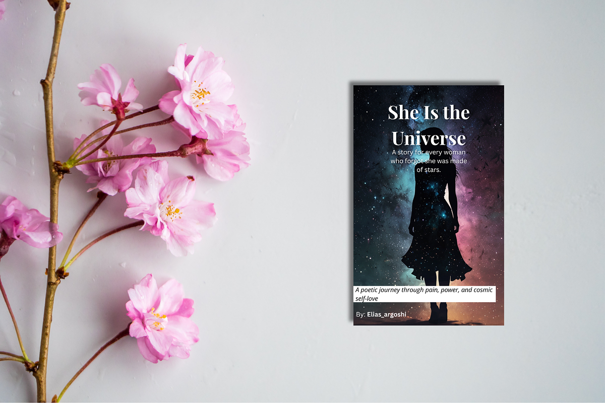 She Is the Universe, E-Book PDF, a Print Template by AuraStudio