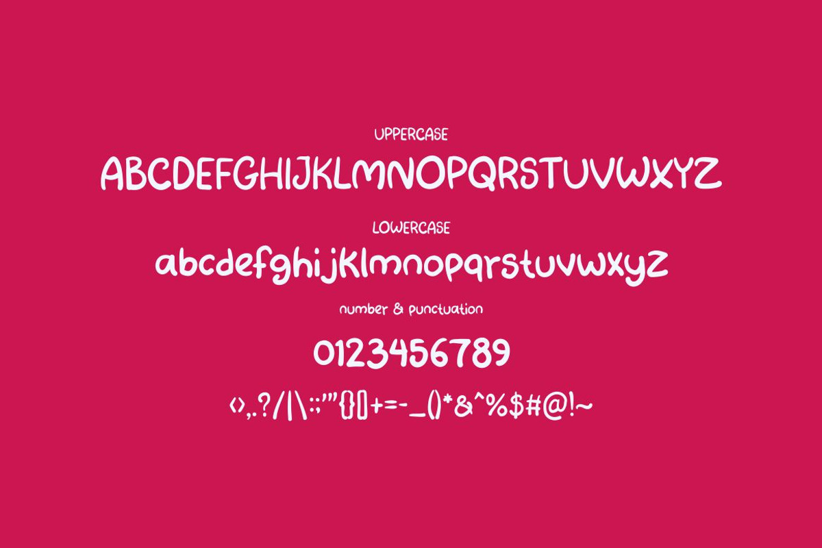 Girheak - Playful Handrawn Font, a Script Font by Ary_ngeblur (Photo 2 of 3)