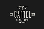 The Whiskey Font Collection, a Font by Hustle Supply Co. (Thumbnail 3 of 6)