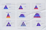 Pyramid Infographic Powerpoint, a Presentation Template by Pixslides (Thumbnail 4 of 5)