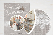 Christmas Card Template, an Invitation Template by TheSeventhDesire (Thumbnail 2 of 2)
