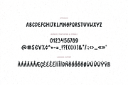 Space walk | Playful font, a Font by JuliaVolkova (Thumbnail 7 of 9)