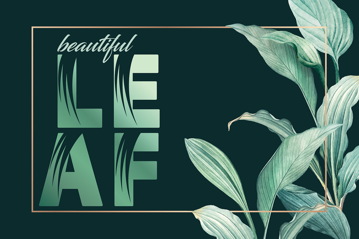 Wetta Regular Font preview 5