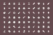 325+ Food Vector Icons, a Solid Icon by Vectors Market (Thumbnail 5 of 5)