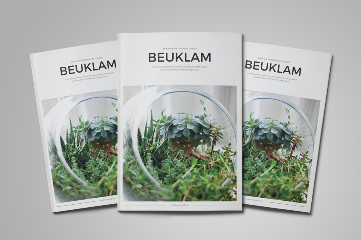 Beuklam Magazine, a Magazine Template by MA-KING_ART (Photo 1 of 17)