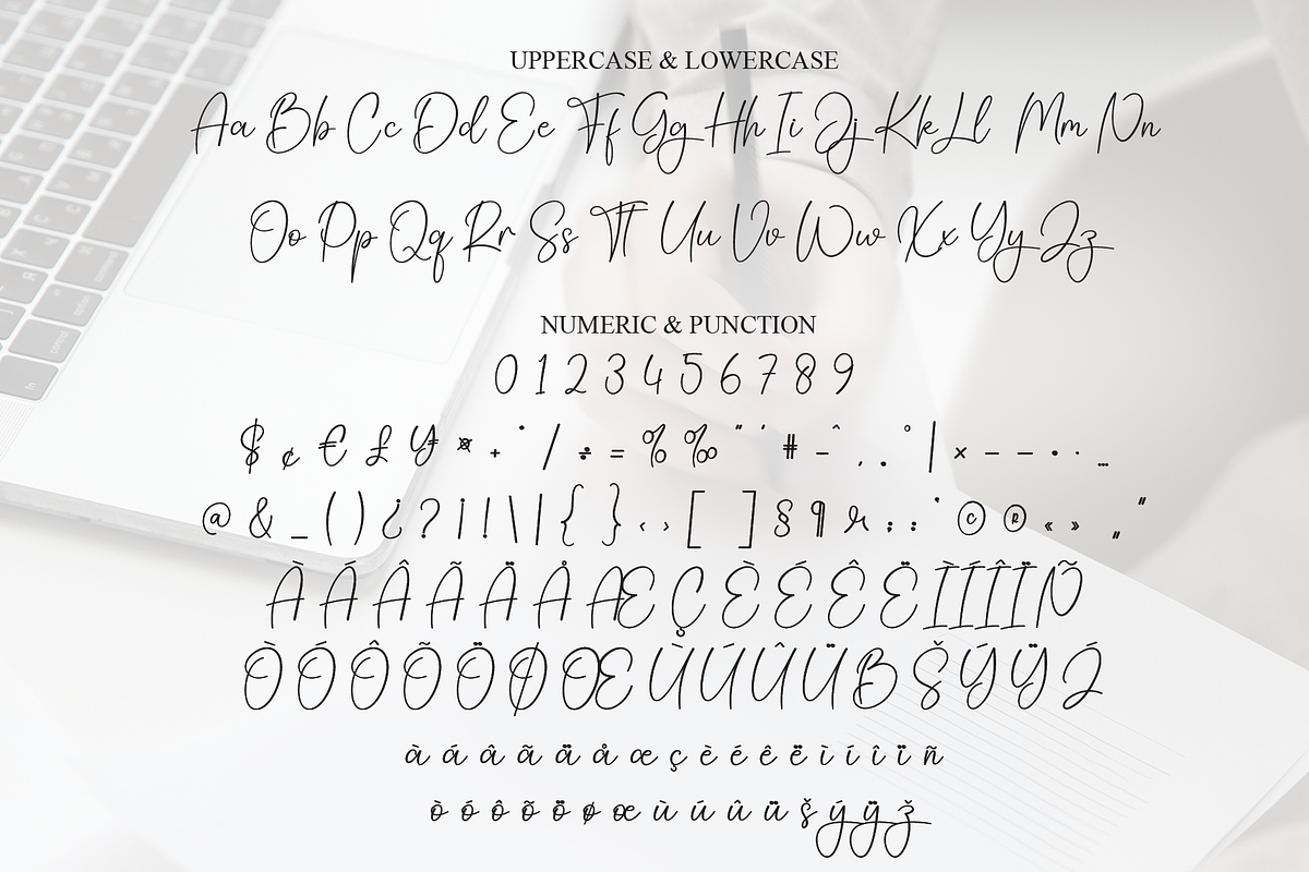 Olivia Signature | Script Font, a Handwritten Font by Scratchones (Photo 6 of 8)
