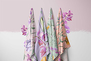 Spring Garden Floral Pattern, a Pattern Graphic by Madebyia (Thumbnail 3 of 14)