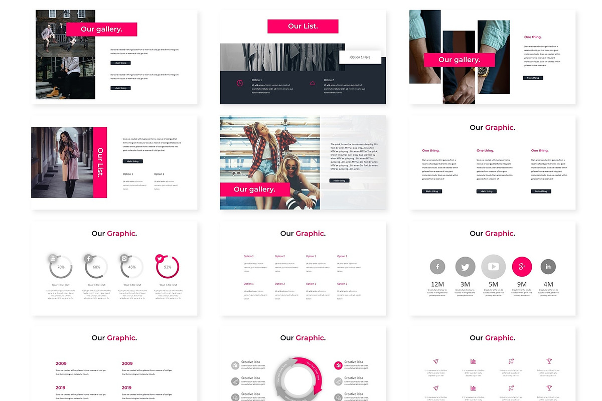 Sengkaling - Powerpoint Template, a Presentation Template by AQR Studio