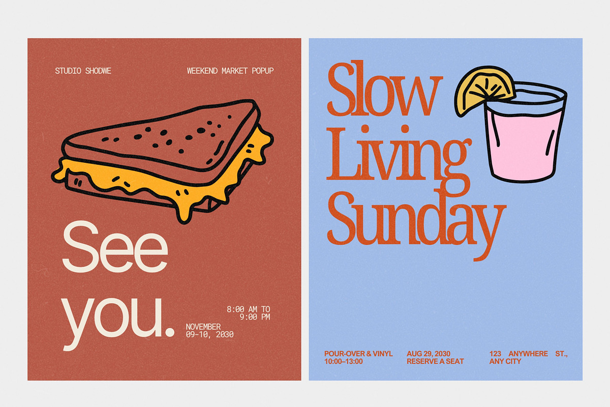 Food Mood: 160 Tasty Doodles, a Food Illustration by Veyla (Photo 8 of 14)