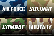 SGT. Jhon O - Stencil Font, a Sans Serif Font by tokokoo (Thumbnail 16 of 17)