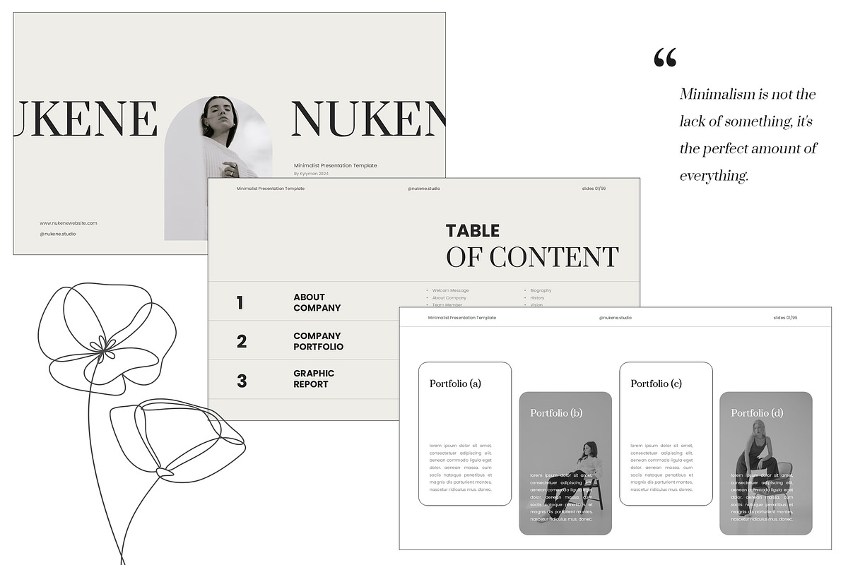 Nukene - Keynote Template, a Presentation Template by kylyman (Photo 3 of 7)