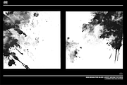Black & White Grunge Textures, a Graphic by NoSpoon Design (Thumbnail 3 of 3)