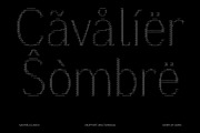 Achiello Ascii, a Sans Serif Font by Craft Supply Co. (Thumbnail 7 of 8)