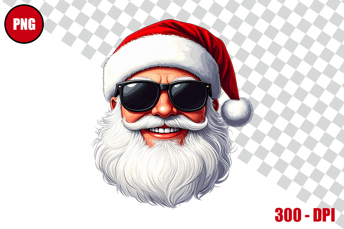 Christmas Santa Clipart Bundle Files, a Decorative Illustration by taramija (Photo 5 of 24)