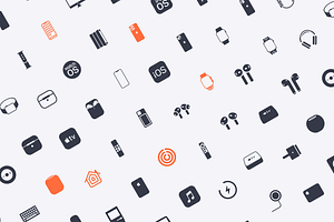 Apple Devices Icons