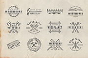 Vintage Carpentry Emblems part 2, a Branding & Logo Template by AkimD (Thumbnail 5 of 10)