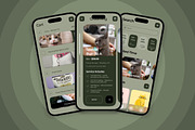Pawpi – Pet Grooming & Shop App, an App Template by twinstd (Thumbnail 4 of 5)