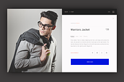 Fashion Store Template, a Websites & App Template by Jaromir Kveton (Thumbnail 3 of 6)