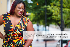 African American Plus Size Woman