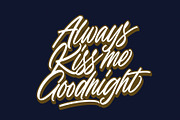 Southern Lights, a Handwritten Font by Damarletter (Thumbnail 6 of 6)