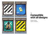 7x Shop Facade Mockup Bundle, an Advertising Mockup by HAZARD MOCKUPS (Thumbnail 6 of 14)