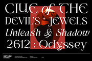 Wagon Display Serif+Italic, a Serif Font by Dirtyline Studio (Thumbnail 5 of 20)
