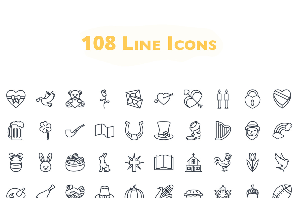 432 Holidays Icons, a Solid Icon by Maxim Cherednichenko (Photo 6 of 7)