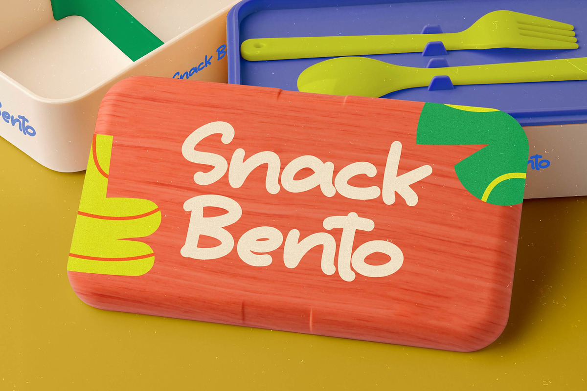 Smile Hug Sticky Notes Font, a Script Font by Letterena Studios Script (Photo 11 of 15)