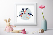 WINTER, an Illustration by Irina Skaska (Thumbnail 6 of 11)