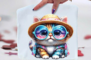 Summer Beach Animals Clipart Bundle., an Illustration by SVGArt (Thumbnail 7 of 9)