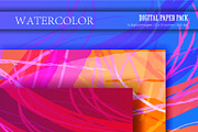 Watercolor Texture. Digital Paper., a Texture Graphic by KENO Mascots (Thumbnail 2 of 3)