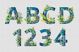 Paper Jungle Font