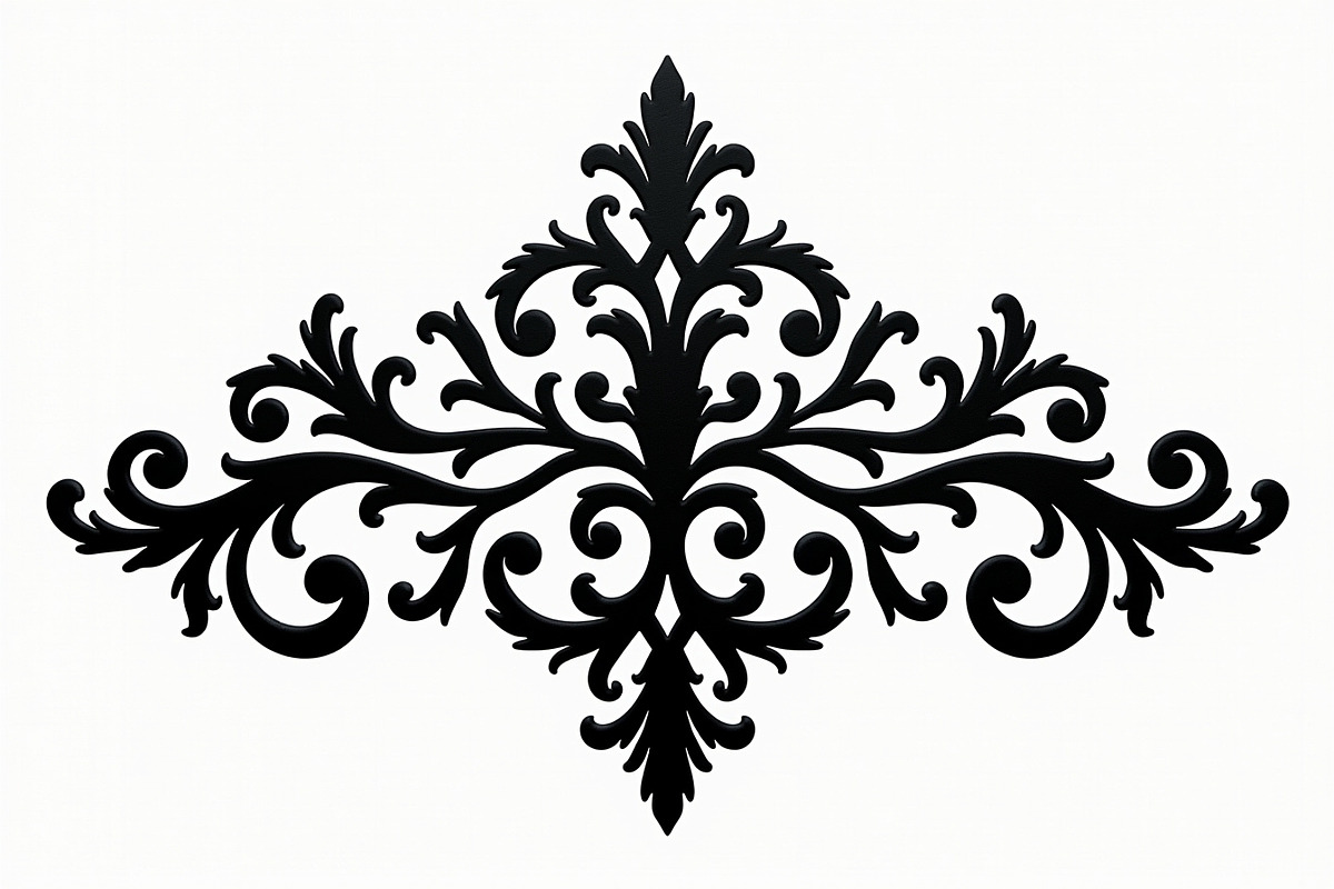 Victorian Scrollwork Ornament with, an Illustration by Amazin_art (Photo 13 of 26)