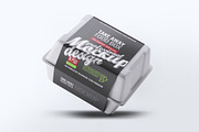 Take Away Food Box Mock-Up, a Packaging Mockup by DesignRushMarket (Thumbnail 3 of 8)