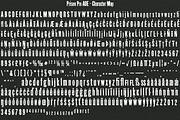 Prison Pro AOE Family, a Sans Serif Font by Astigmatic (Thumbnail 5 of 7)