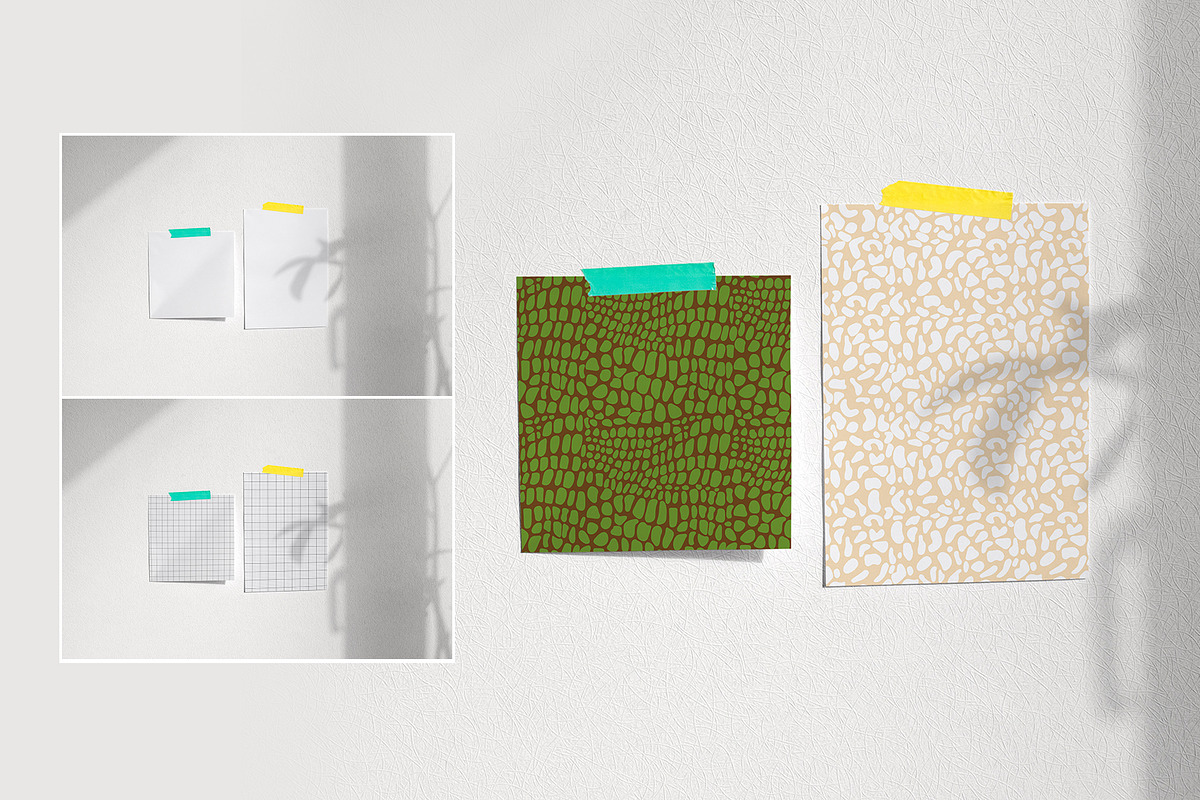 Poster MOCKUPS | PSD, a Mockup by bazarova (Photo 3 of 20)