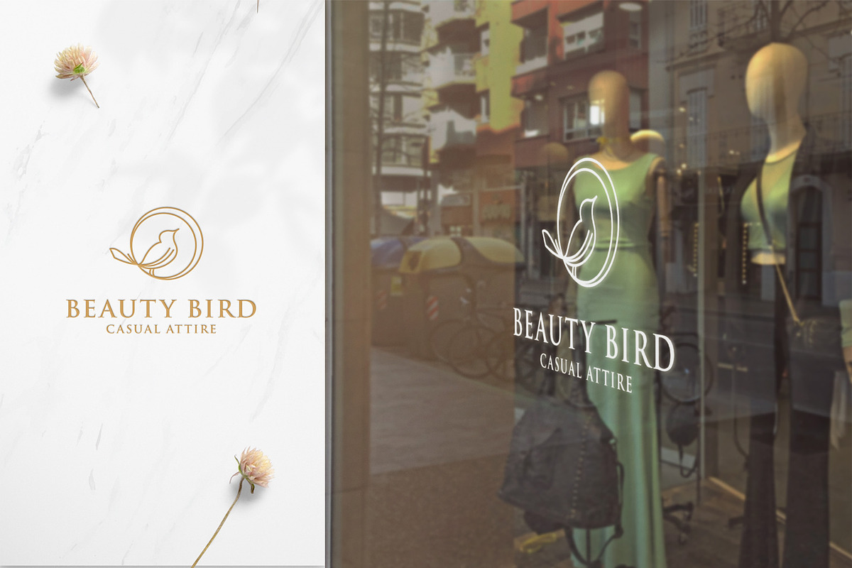 Luxury Swan & Bird Logo Collection, a Branding & Logo Template by Rukuru Studio (Photo 3 of 6)