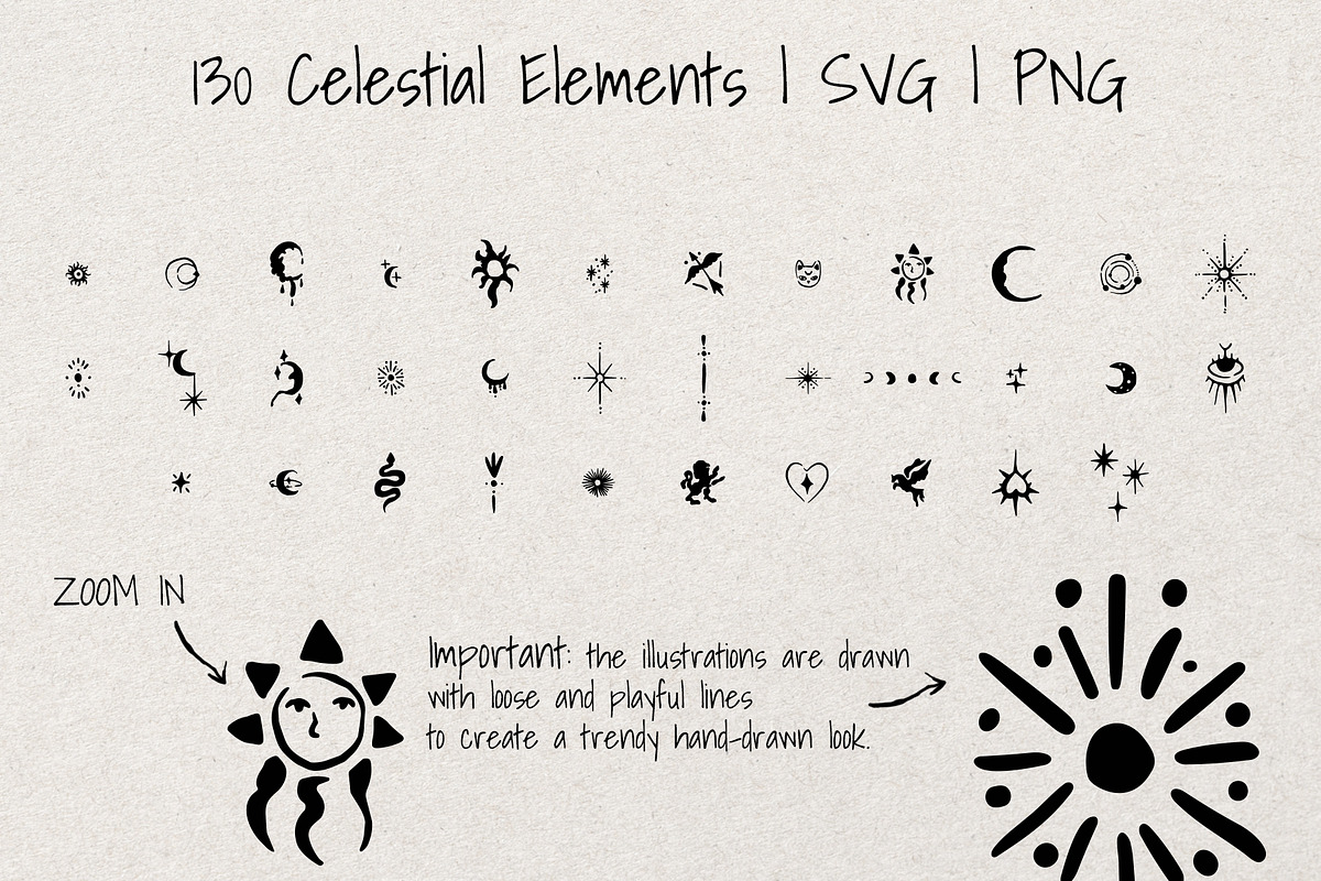 Celestial Harmony | Whimsical Sketch, an Object Illustration by Artalia (Photo 4 of 5)