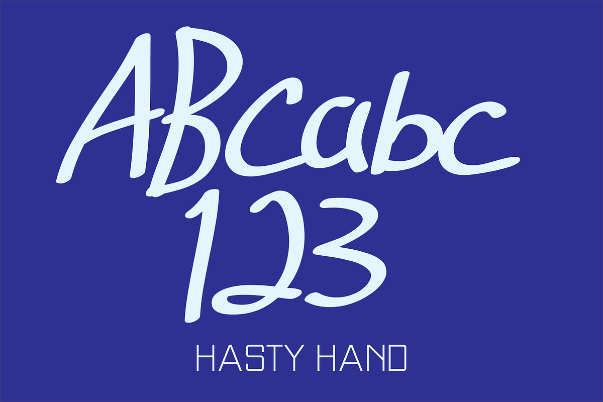Hand Lettered Fonts Collection, a Font by GG Design (Photo 10 of 22)