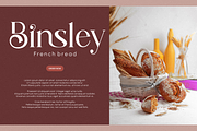 Qimaky _ elegant font beauty, a Serif Font by Penatic Studio (Thumbnail 5 of 10)