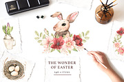 Modern Bundle | Logo | Watercolor, a Food Illustration by Kate Macate (Thumbnail 10 of 19)