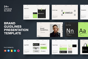 Brand Guidelines Template
