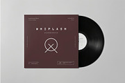 Vinyl Mock-up, a Product Mockup by zippypixelstudio (Thumbnail 2 of 9)