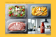 Food & Beverage Packaging Mockups, a Packaging Mockup by OSORIOartist (Thumbnail 2 of 4)