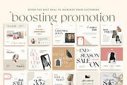 SALE Insta Ladypreneur Coach CANVA, a Social Media Template by Eviory (Thumbnail 10 of 36)