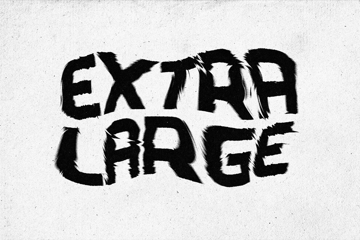 Distort Text Effect, a Layer Style Add-On by dokudokunomi (Photo 2 of 4)