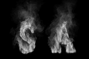 Smoke Letters / Letters Animation, an Object Graphic by GK Creative (Thumbnail 5 of 8)